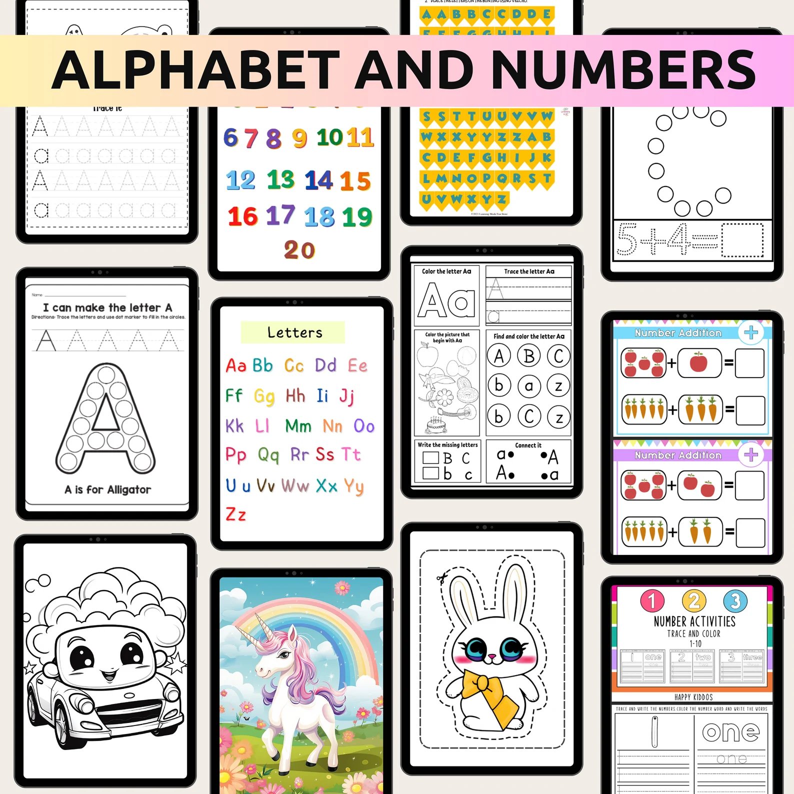 Done for You 35000+ Educational Resources Bundle with MRR/PLR product image (4)