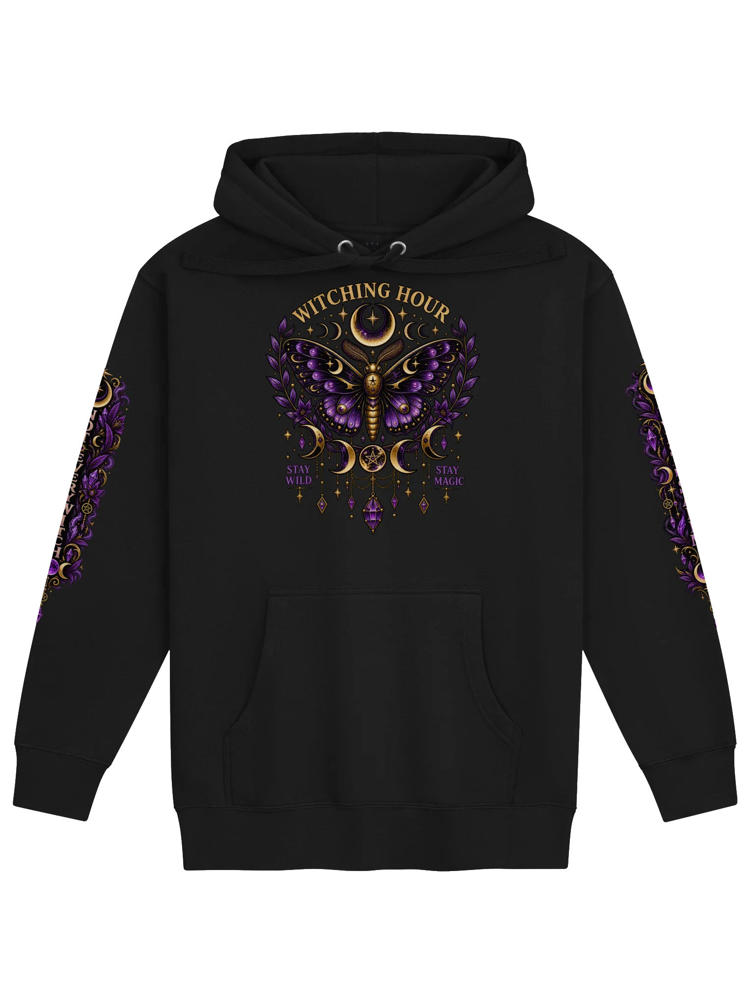 Witching Hour | Stay Wild, Stay Magic Hoodie product image (1)