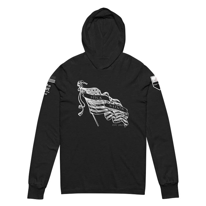 Stick Nation Hooded Shirt product image (5)