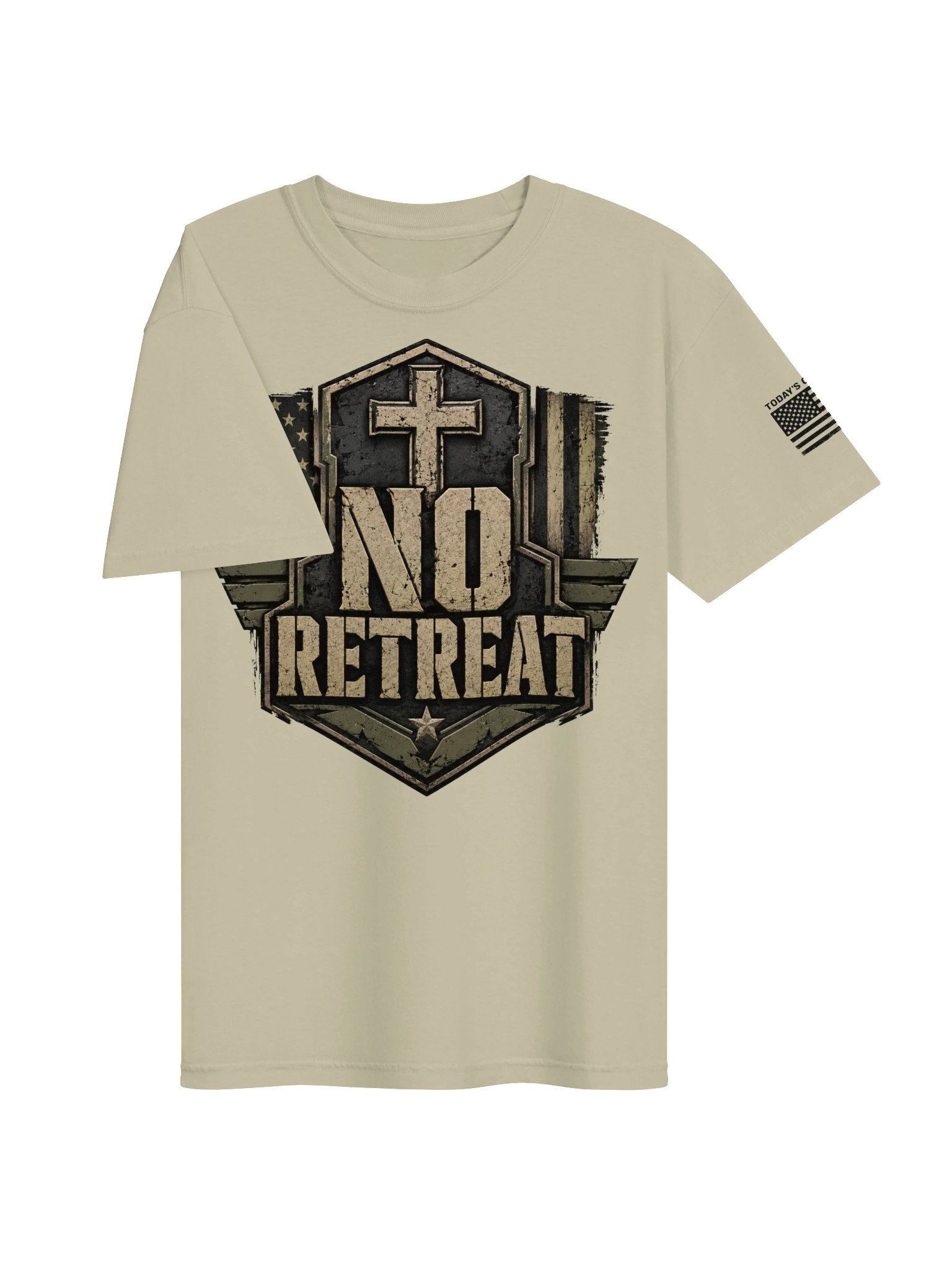 No Retreat Tee product image (30)