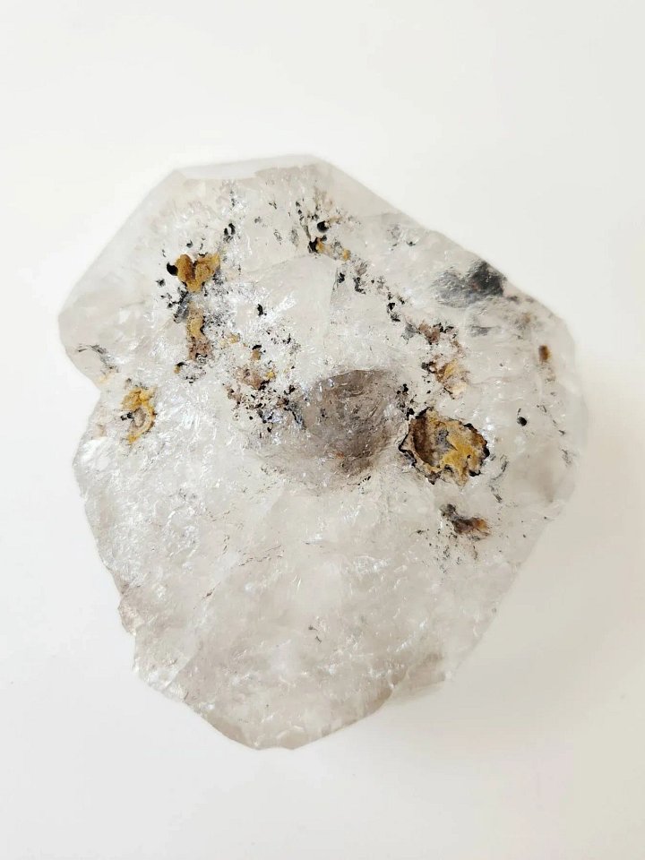 Rainbow Herkimer diamond product image (2)