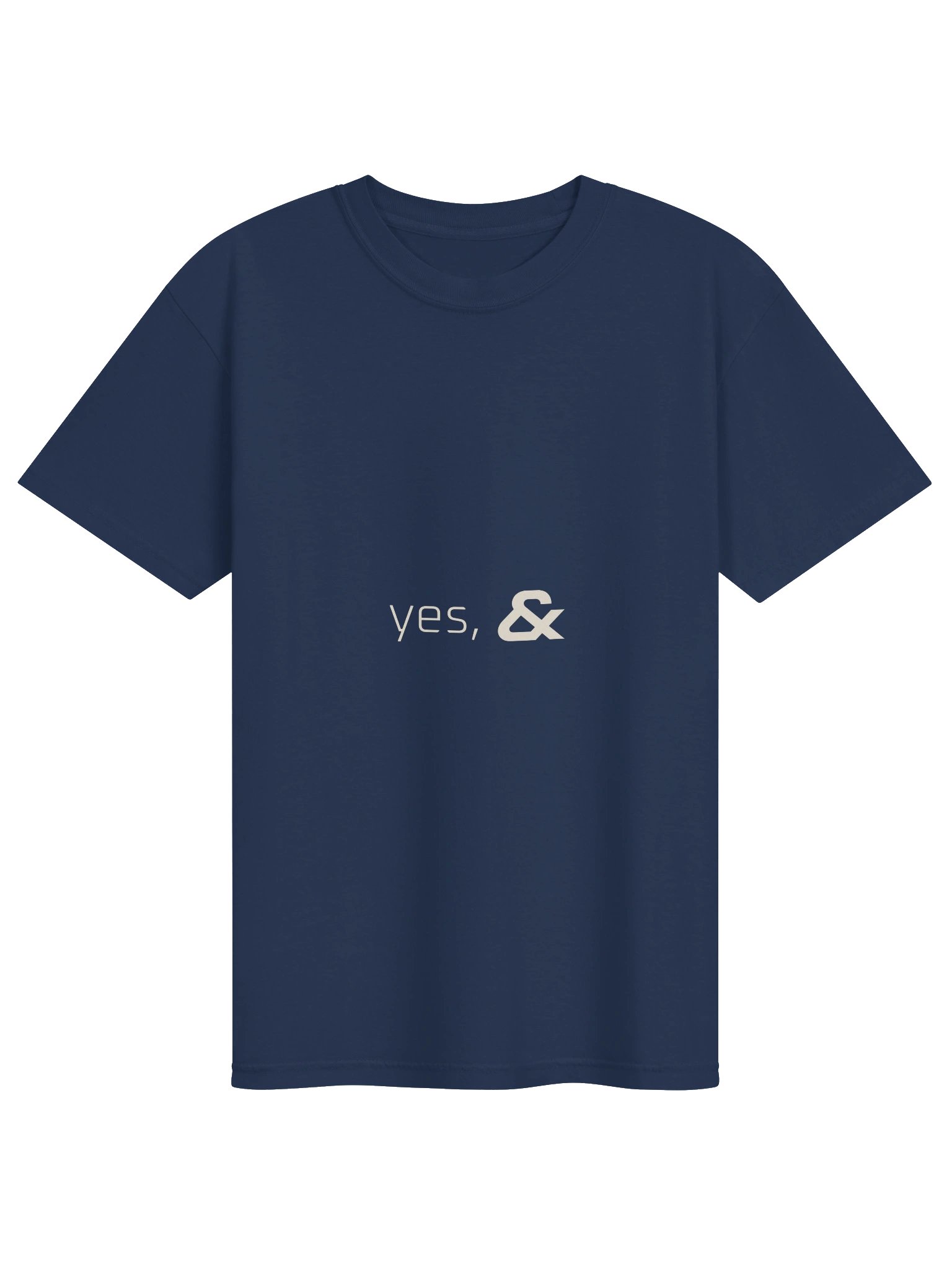 yes, & — heavyweight tee product image (1)