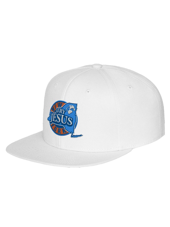Try Jesus New York Cap product image (2)