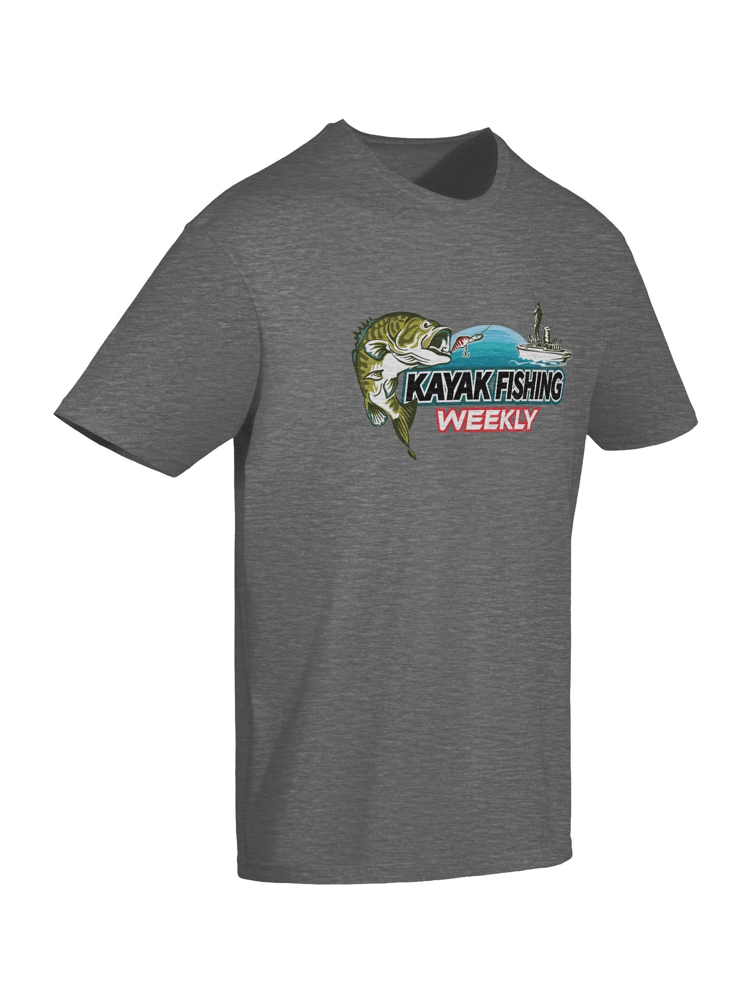 Kayak Fishing Weekly T-Shirt product image (70)