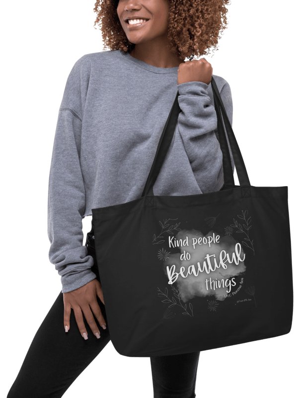 KPDBT - XL Black/Grey Tote product image (3)