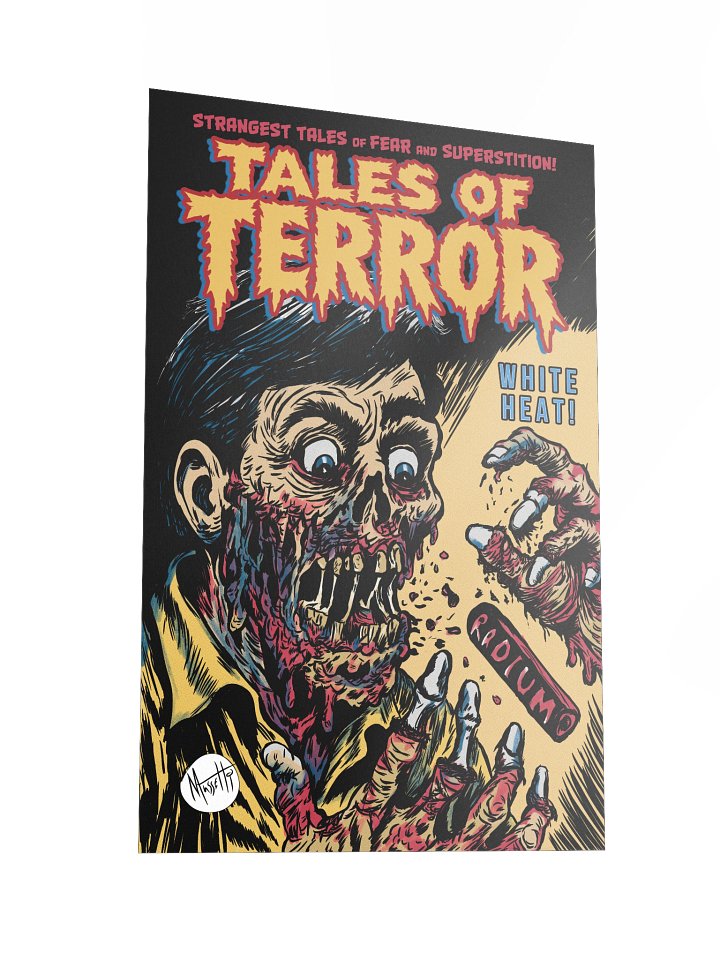 Pre-Code Horror - Radium Man - Art Print product image (2)