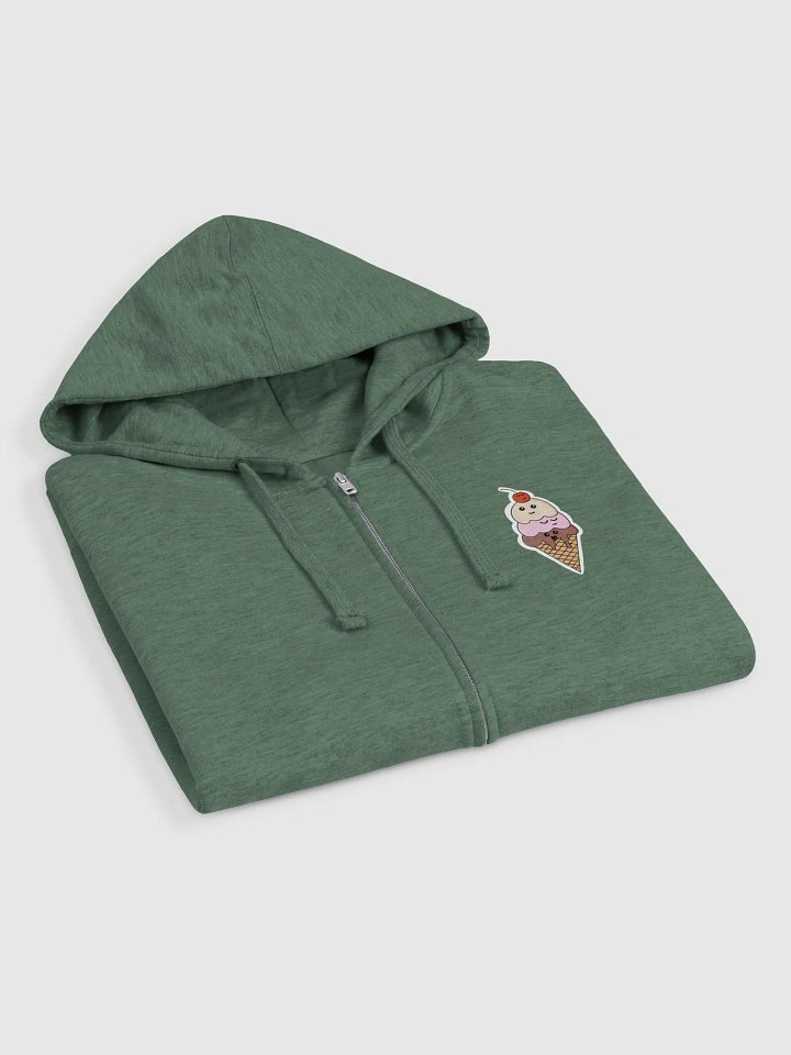 Zippered Hoodie - Happy Little Icecreams product image (1)