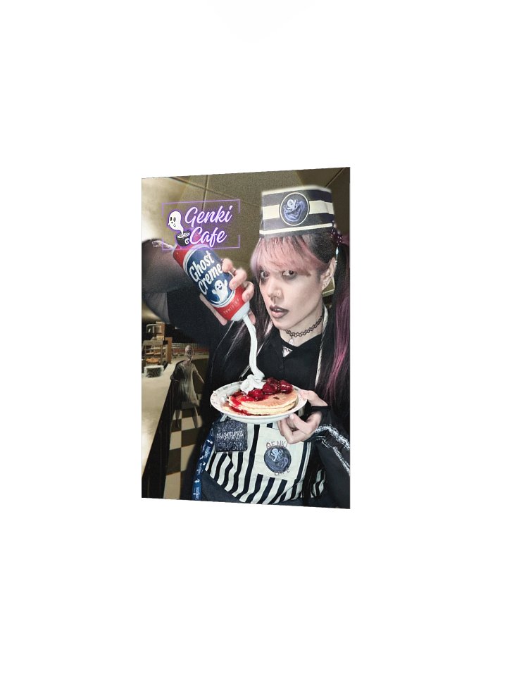 🥞 Genki Cafe: Ghost Creme Special product image (10)
