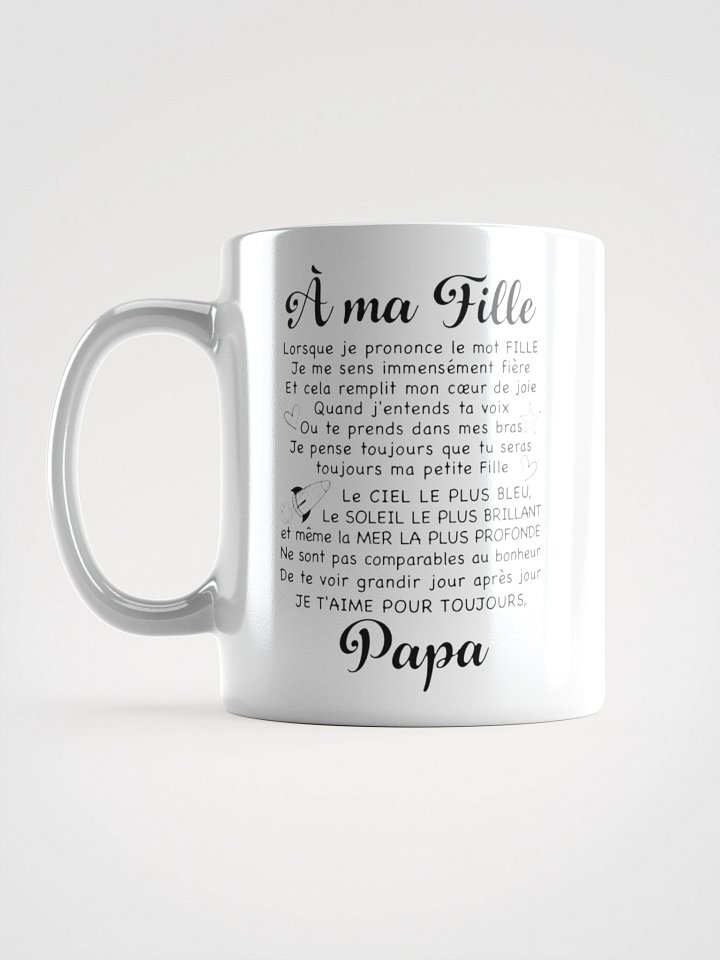 A ma fille, je t'aime pour toujours, Papa product image (2)