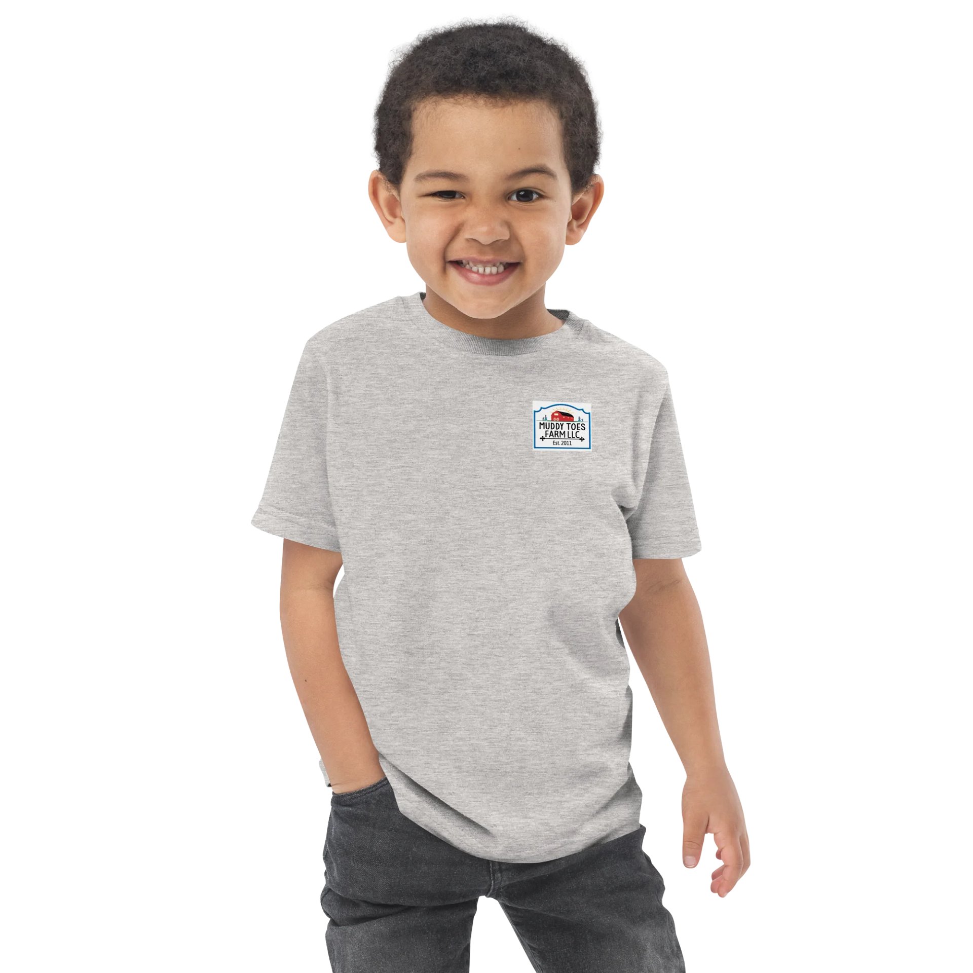 Muddy Toes Logo Toddler Jersey (2-6T) product image (4)