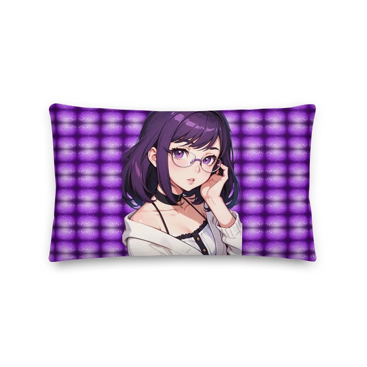 (Purple WAIFU) K Pillow product image (1)