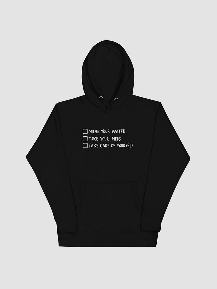 !reminder embroidered hoodie 2.0 product image (2)