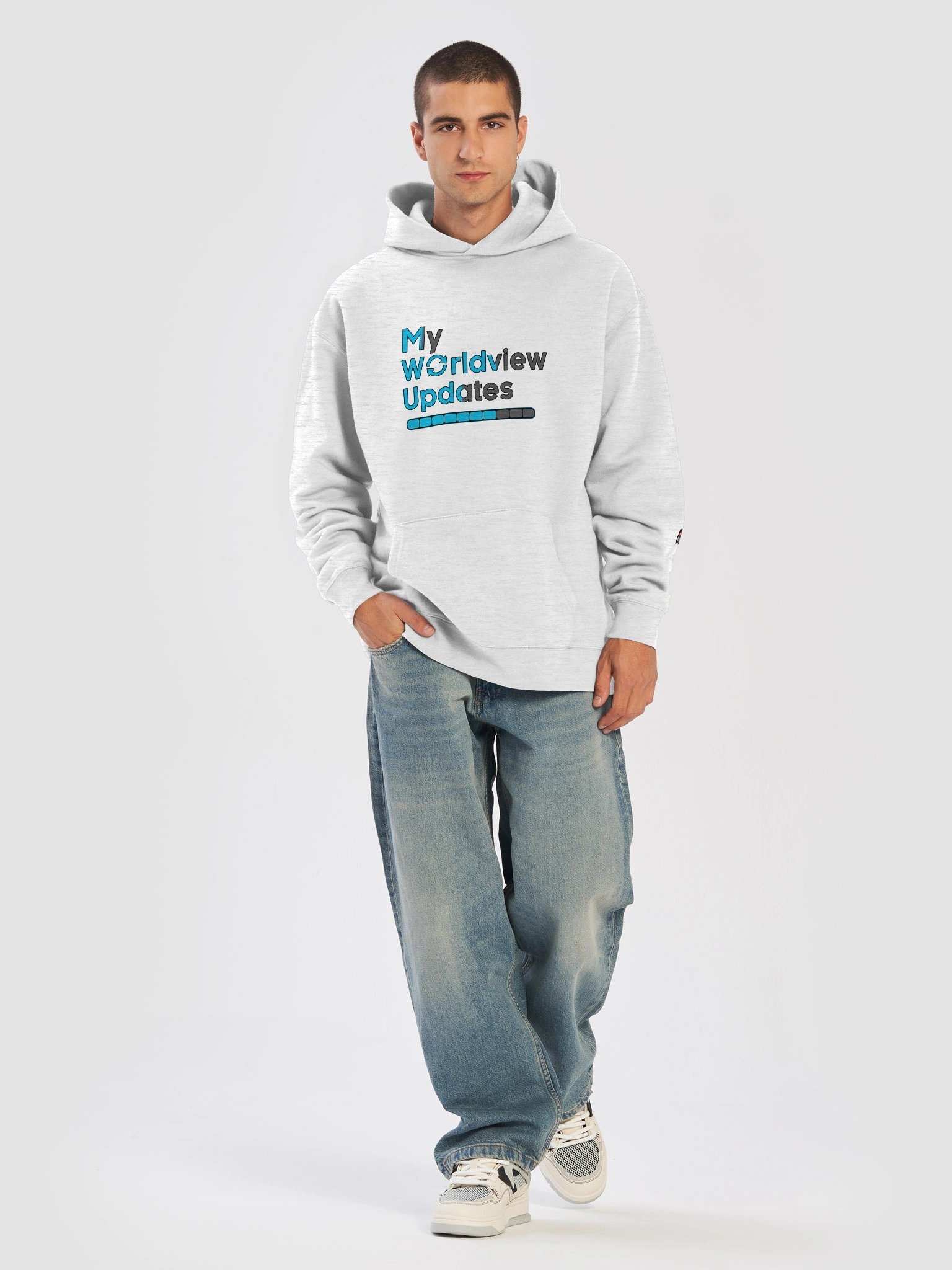 My Worldview Updates - Premium Oversized Hoodie product image (57)