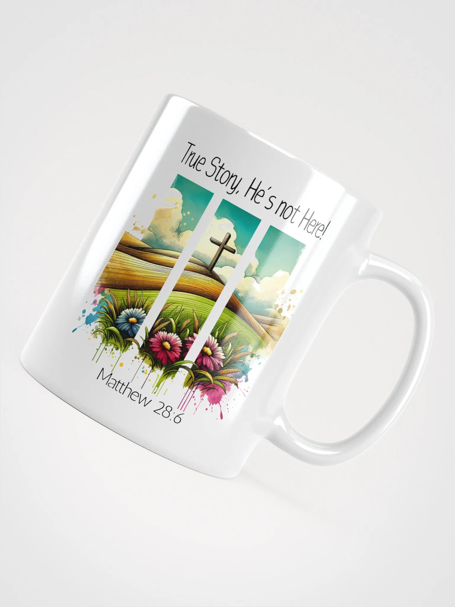 'True Story, He's Not Here' Ceramic Mug product image (4)