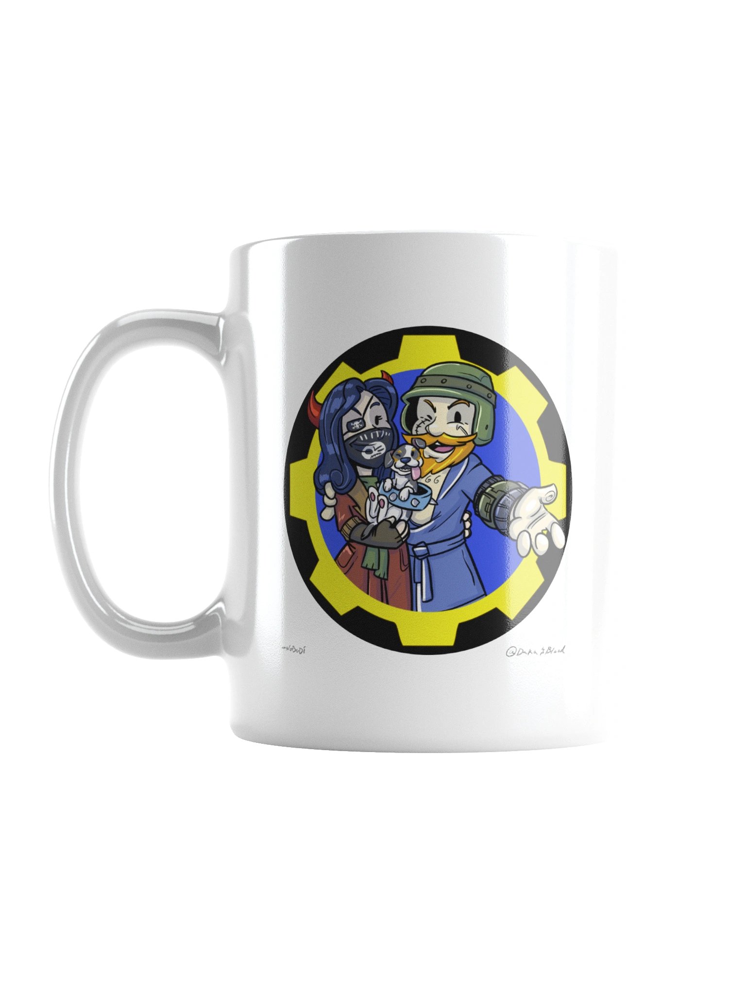 DakaFam Mug product image (2)