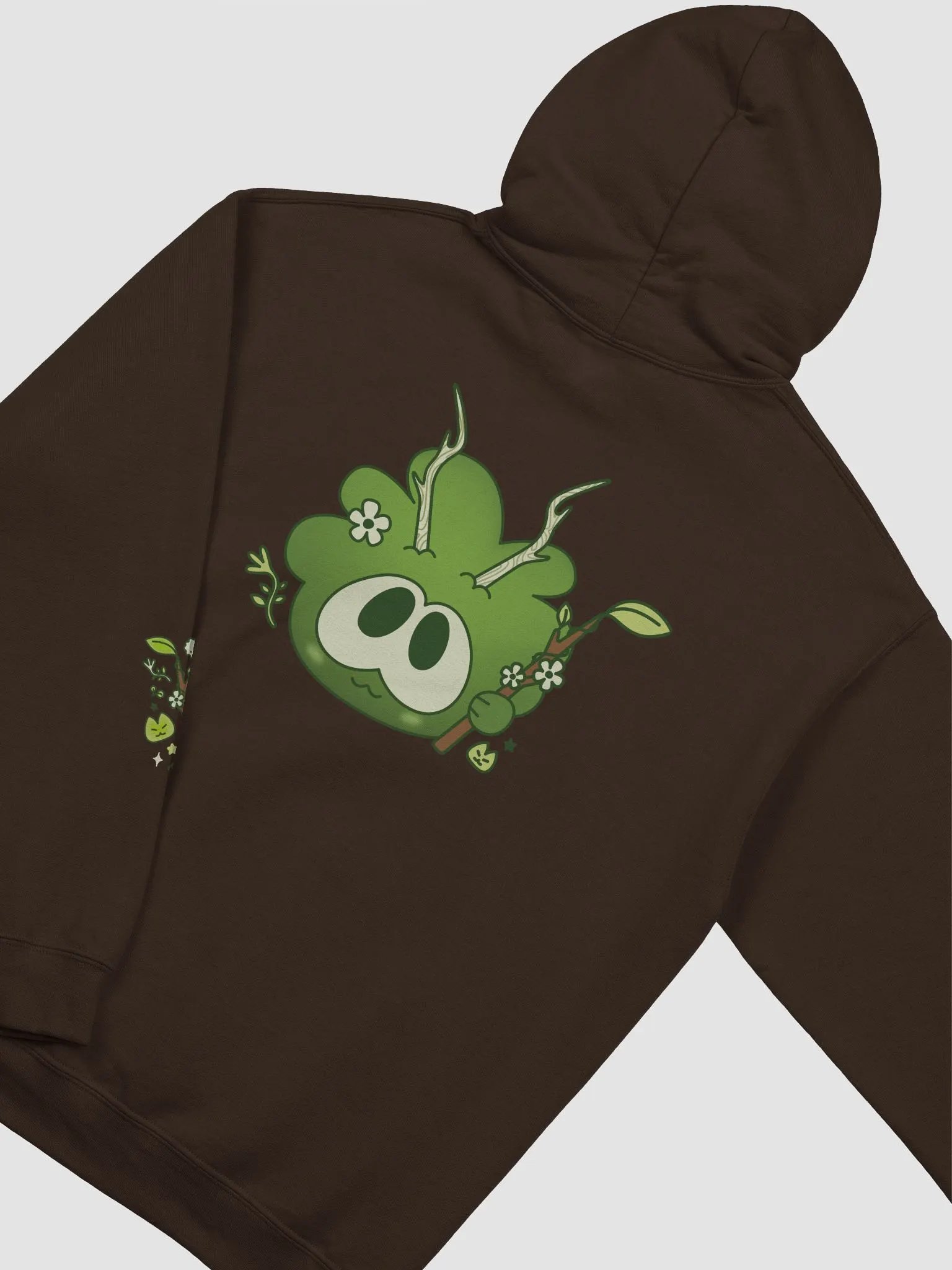 forest dweller hoodie (light text) product image (7)