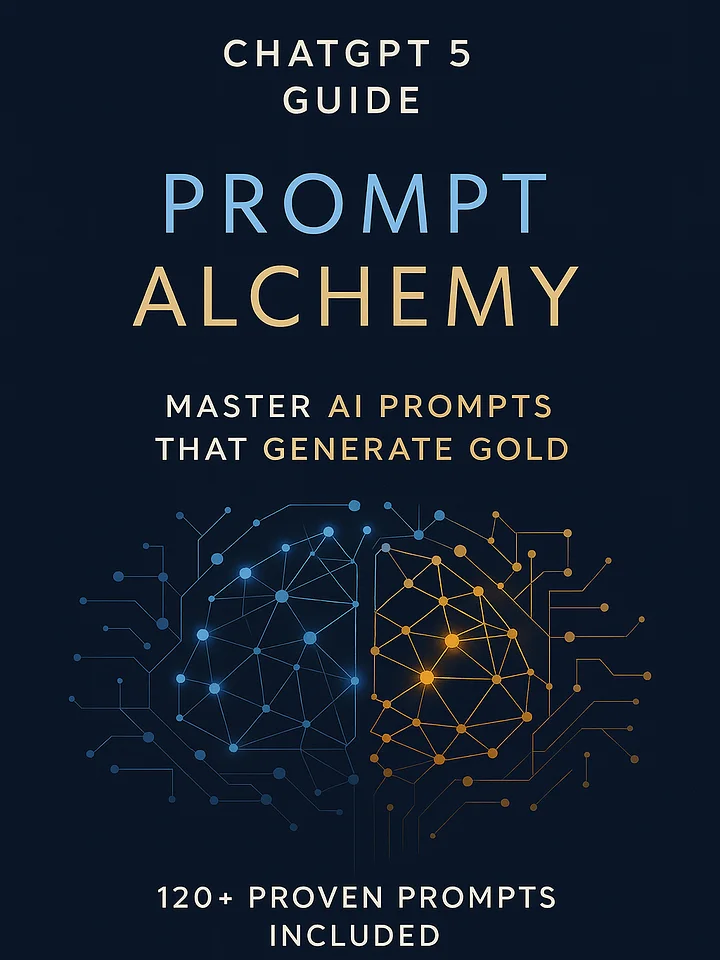 PROMPT ALCHEMY - CHAT GPT GUIDE product image (1)