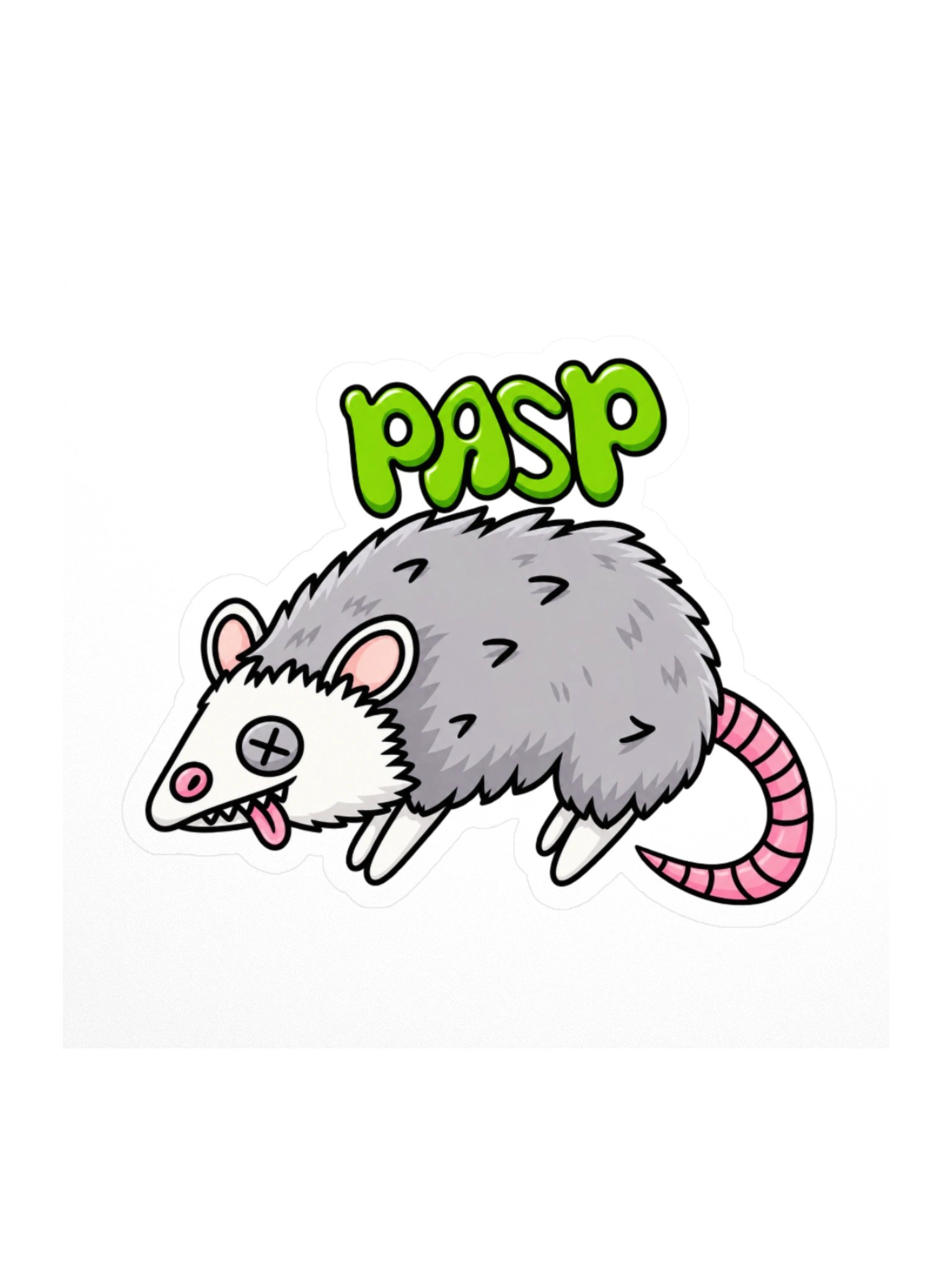 PASP Playing Dead Sticker product image (1)