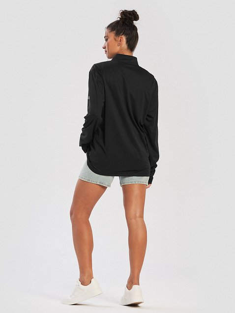 Photo showing Adidas Lightweight Quarter-Zip Pullover