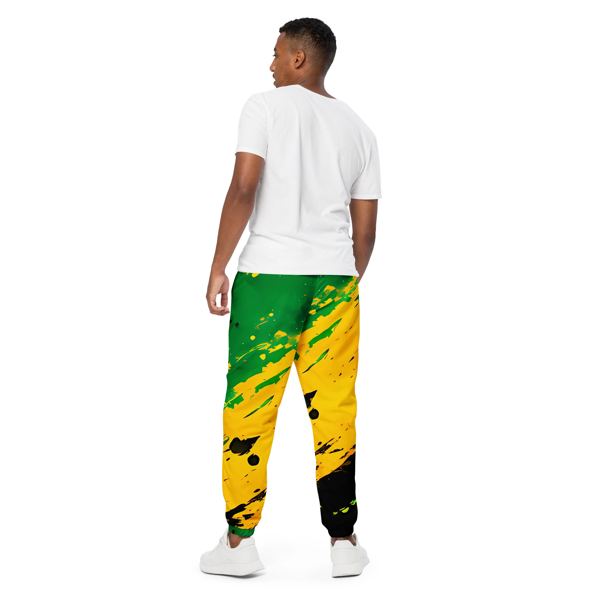 Vintage Jamaica Sport Print - Caribbean Apples | Unisex Track Pants product image (5)