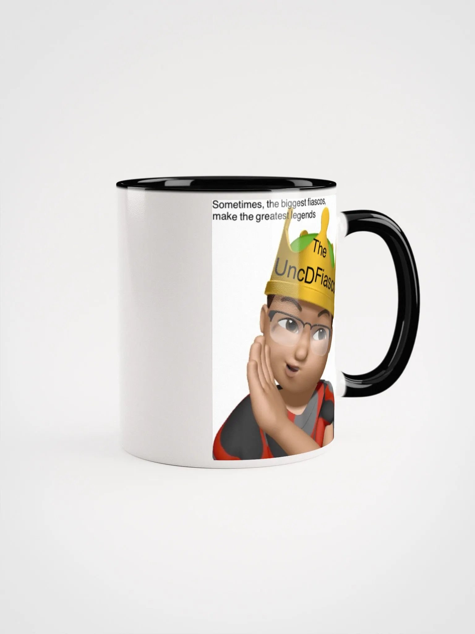 UncD Fiasco Mug product image (7)