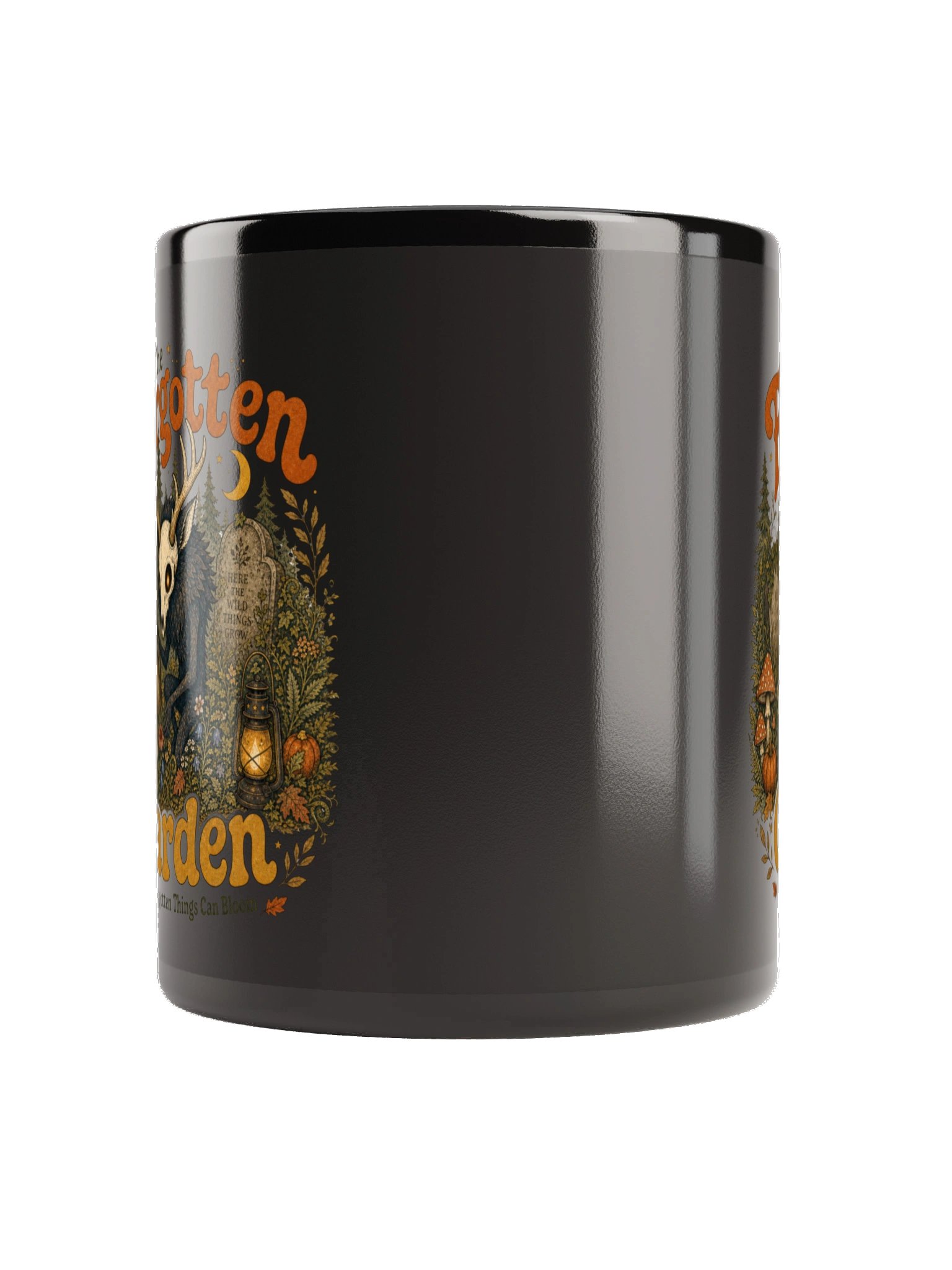 The Forgotten Garden Gothic Mug product image (4)