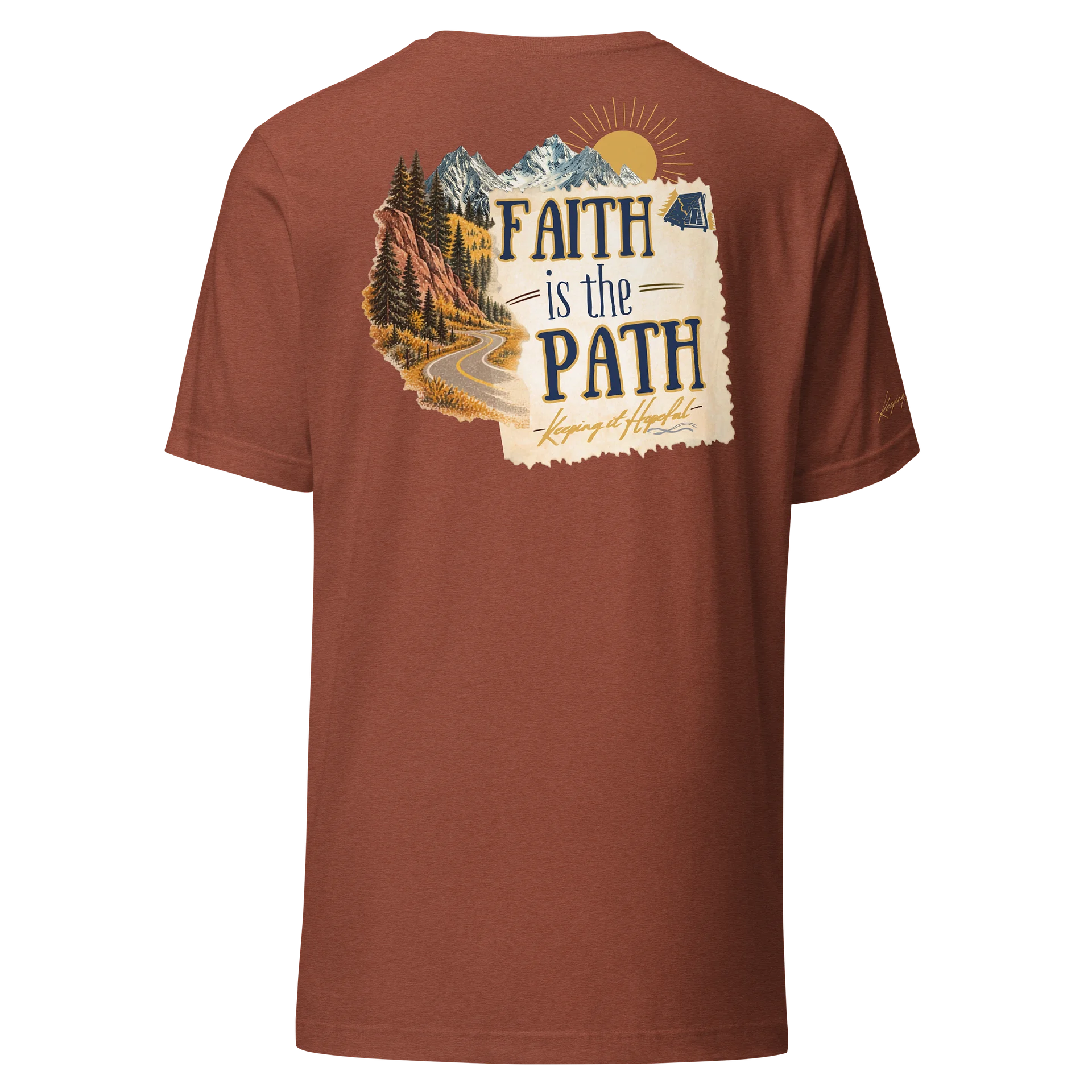 Faith Is the Path | Men’s Everyday Tee product image (1)