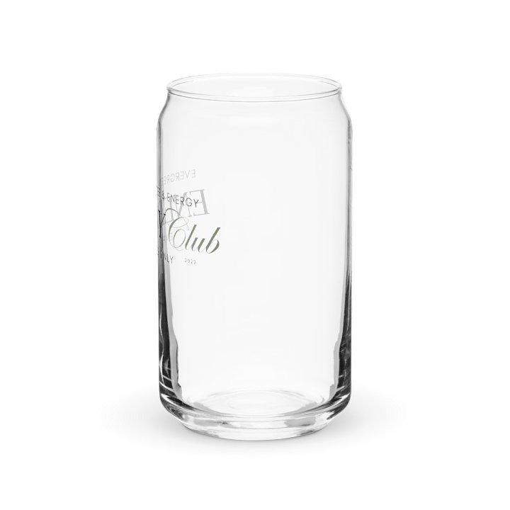 Energy Club Glass Can | Sip Society product image (2)