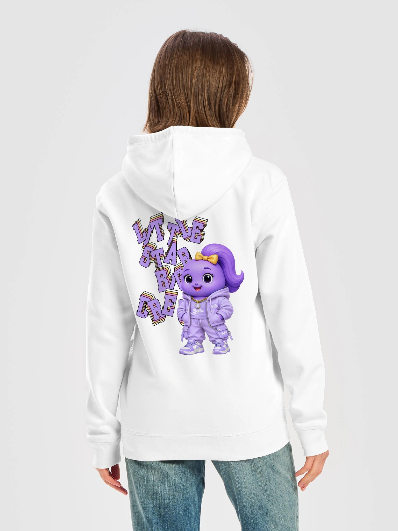 AstaMiralda AM Girl Hoodie — Urban Character Style product image (6)