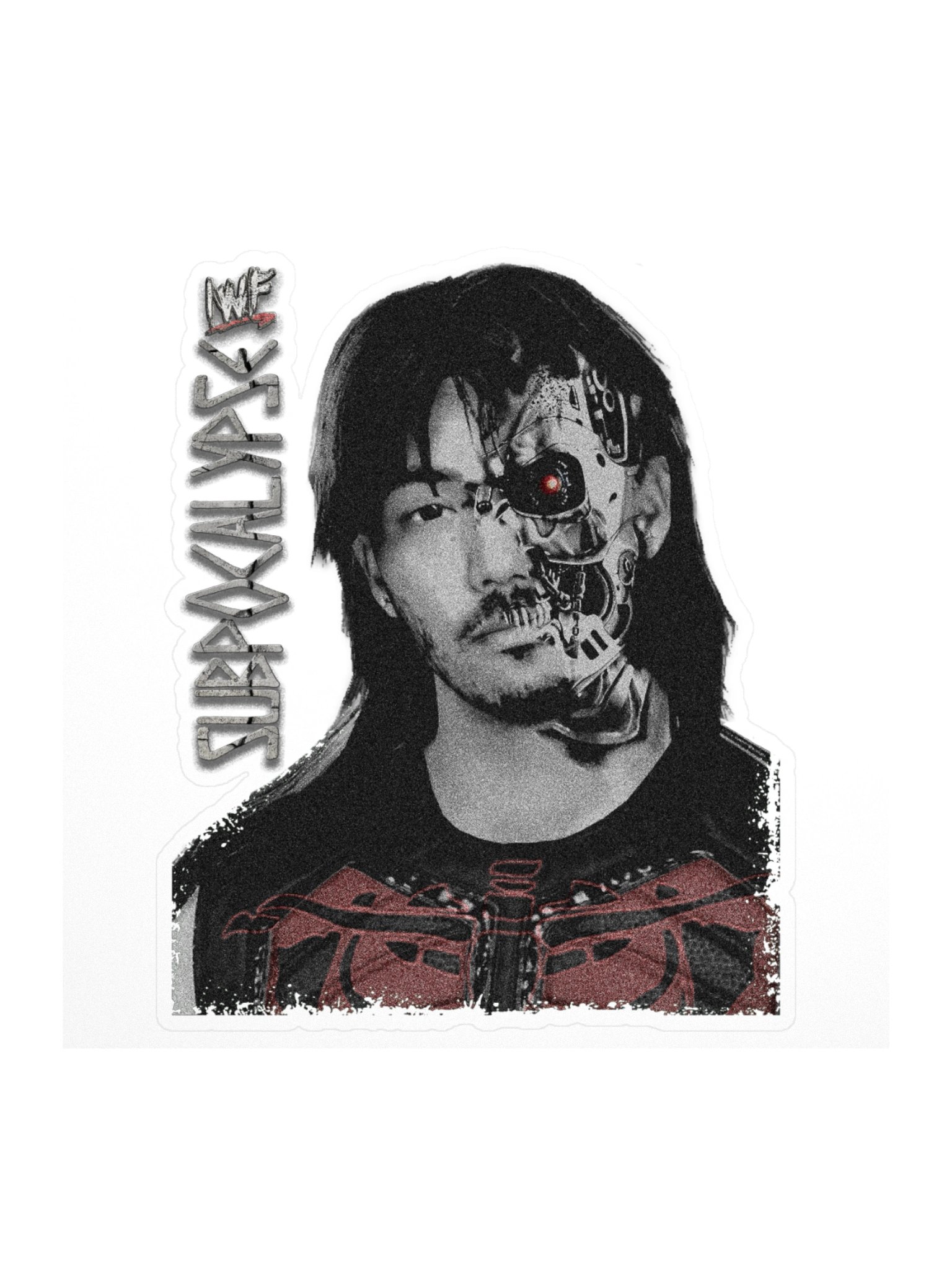 IWF SUBPOCALYPSE Sticker product image (1)