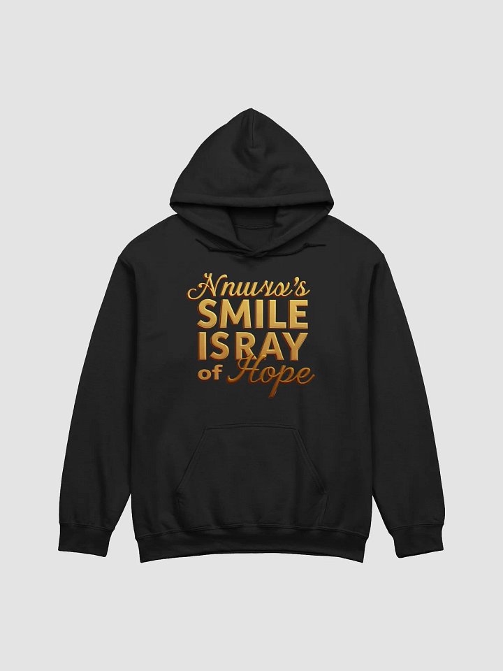 Ray of Hope Gold Font Hoodie product image (8)