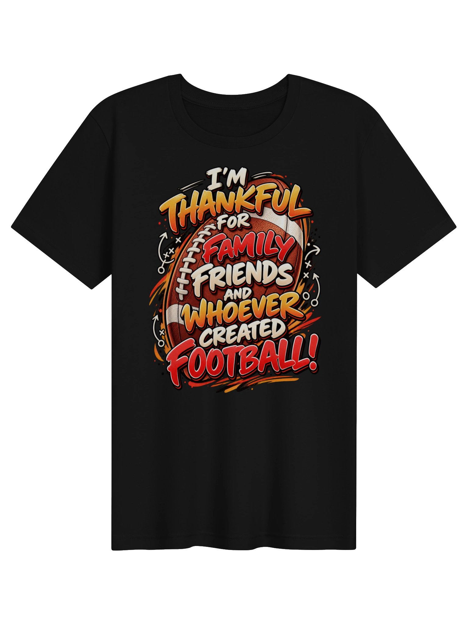 I’M THANKFUL FOR FAMILY, FRIENDS, AND WHOEVER CREATED FOOTBALL! product image (2)