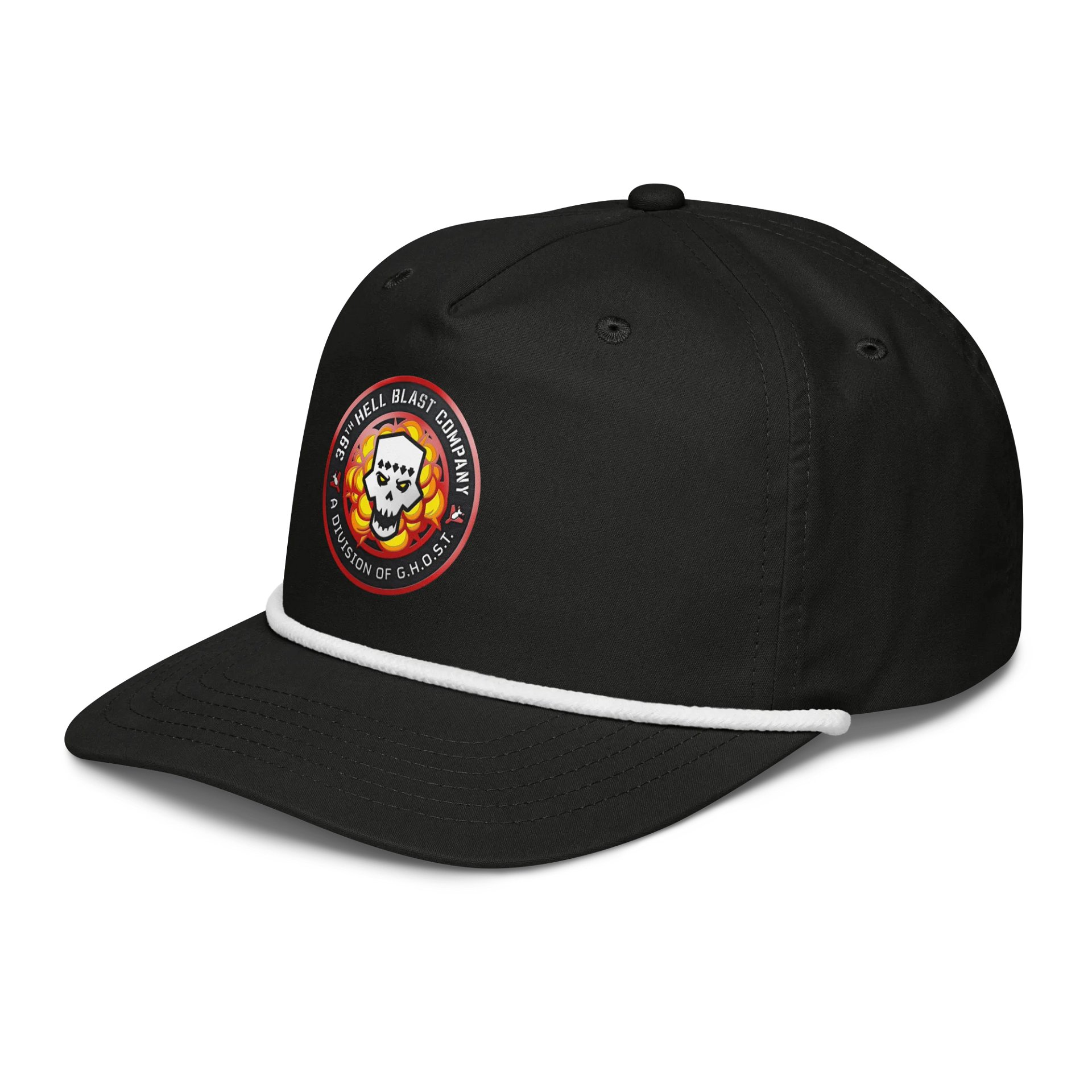Hell Blast Snapback Hat product image (1)