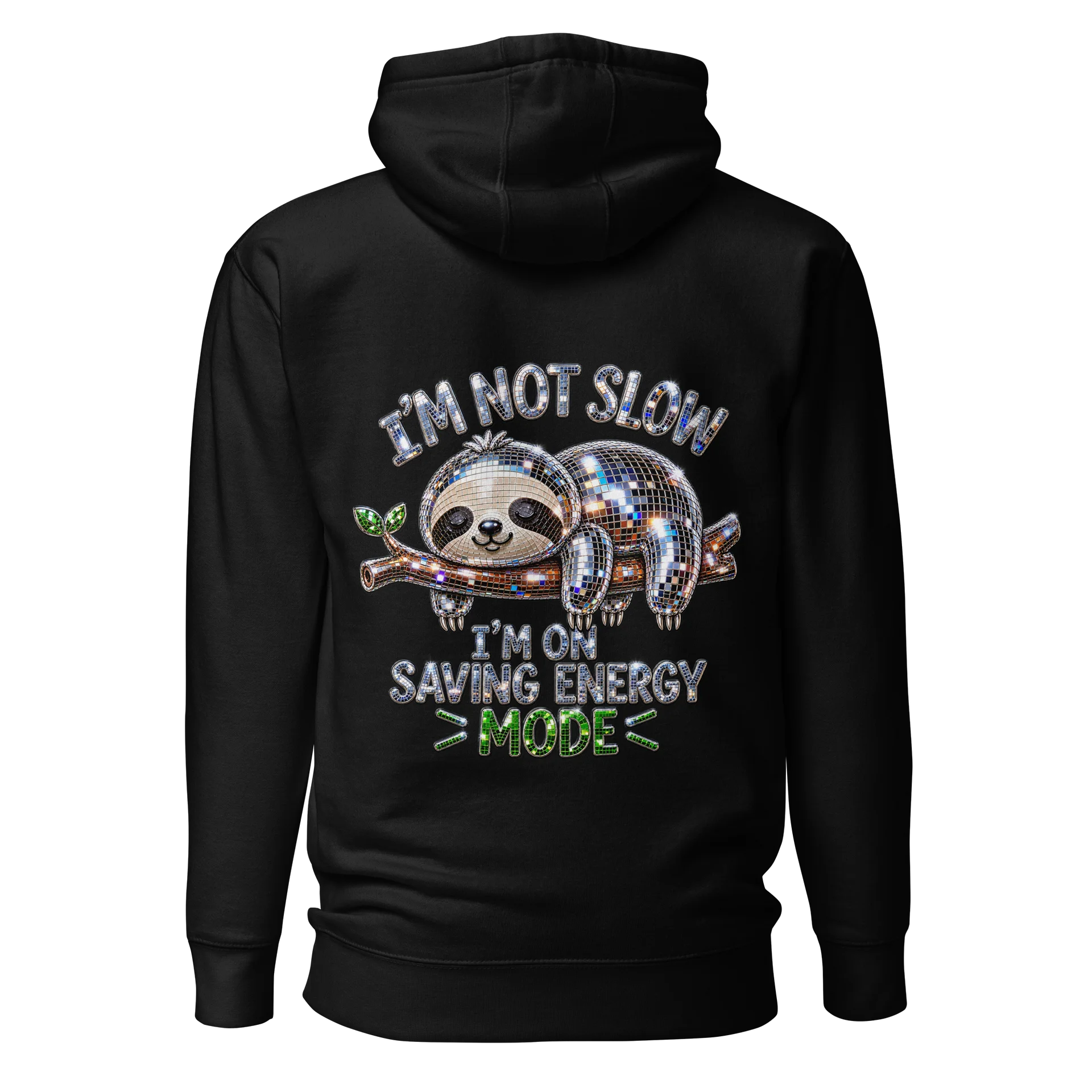 IM NOT SLOW — Savage Energy 3D Typography product image (31)