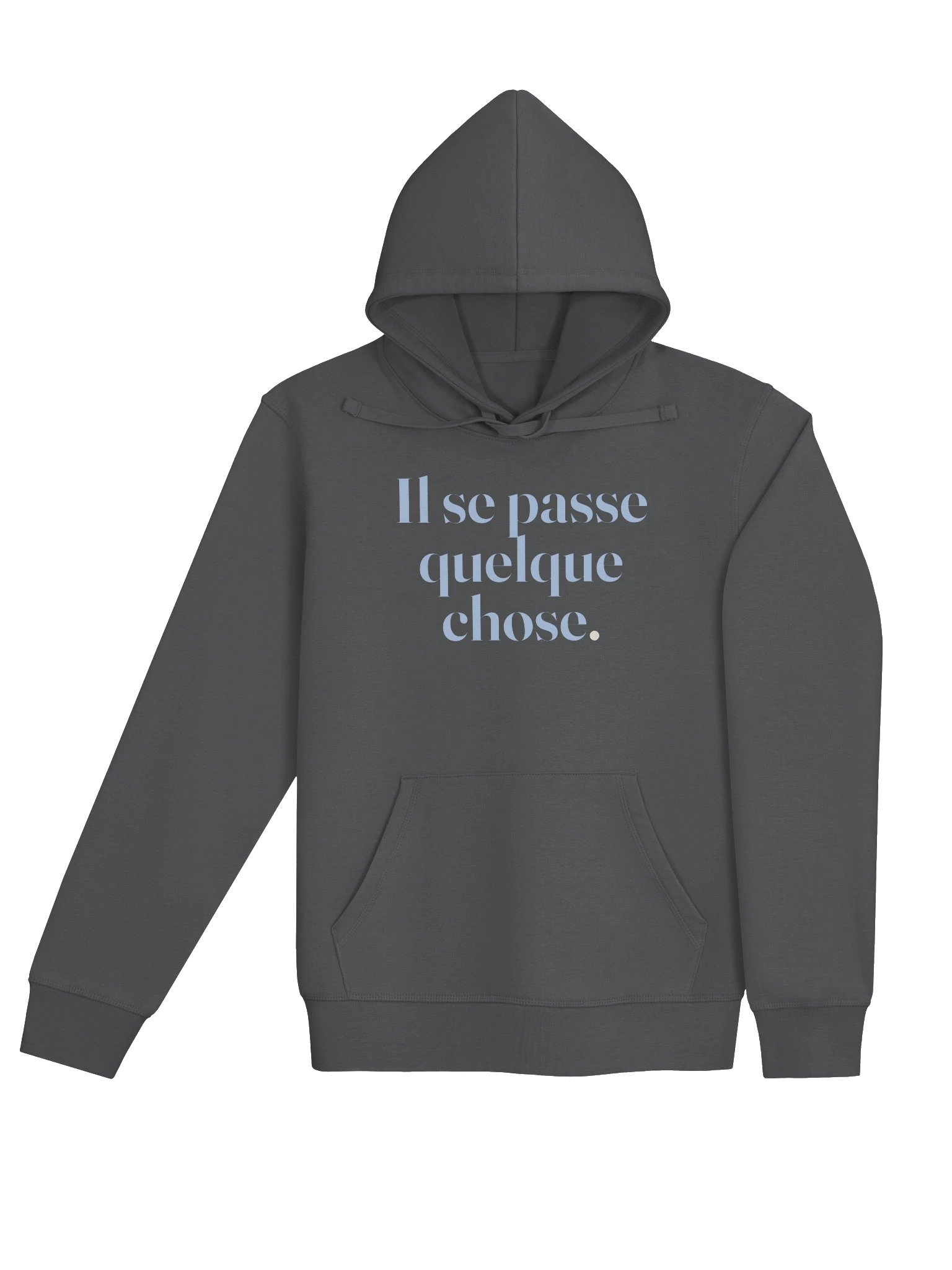 Sweat à capuche « La phrase » — nuit product image (12)