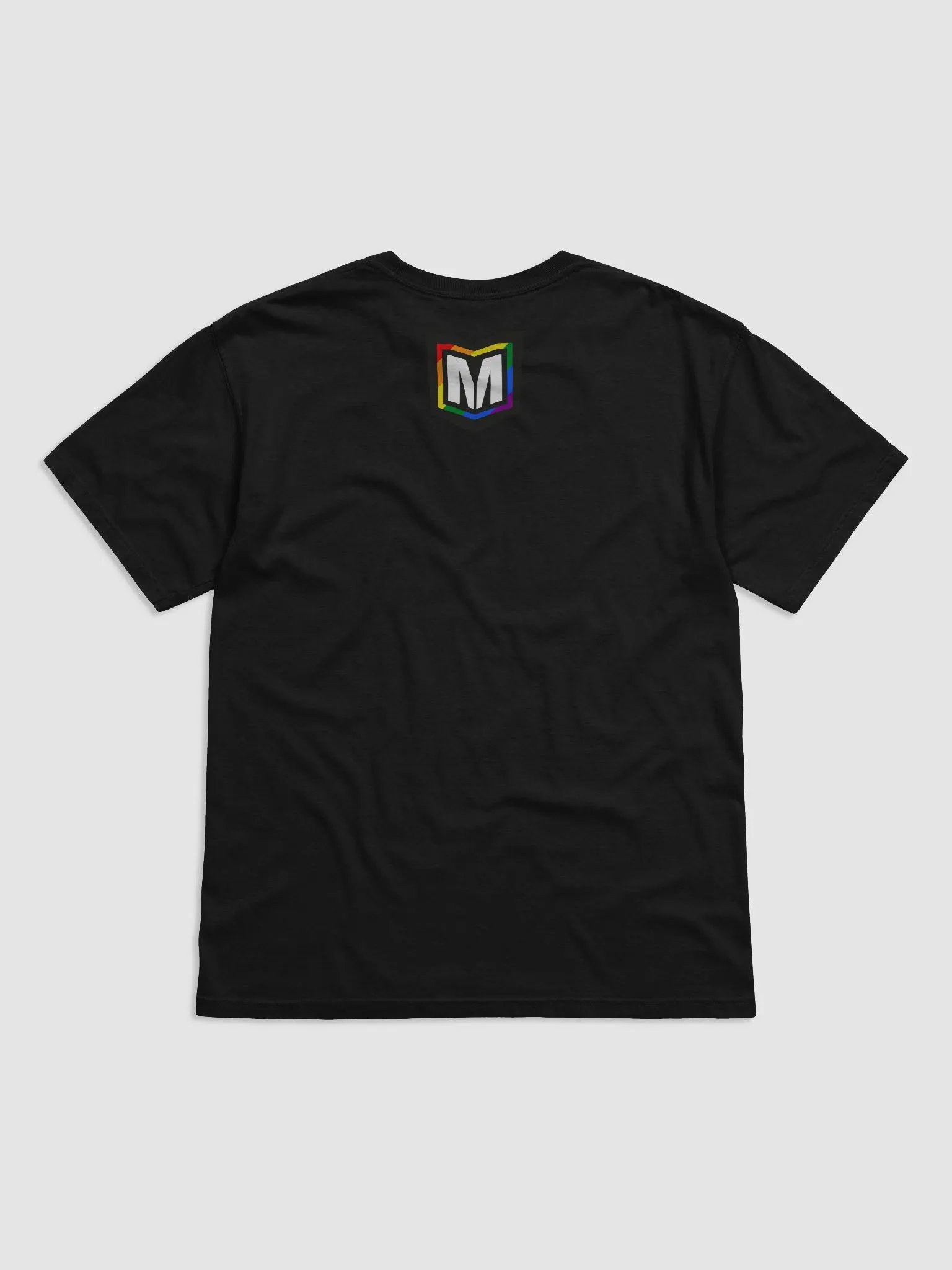 The 'PROUD lesbian' T-Shirt - Black product image (2)