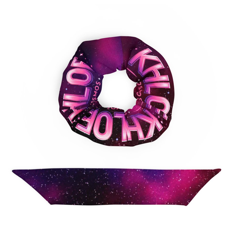 Khloe Cosmos Scrunchie product image (9)