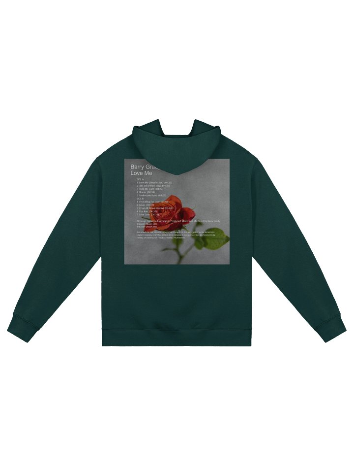 Barry Grady 'Love Me' Rose Hoodie product image (6)