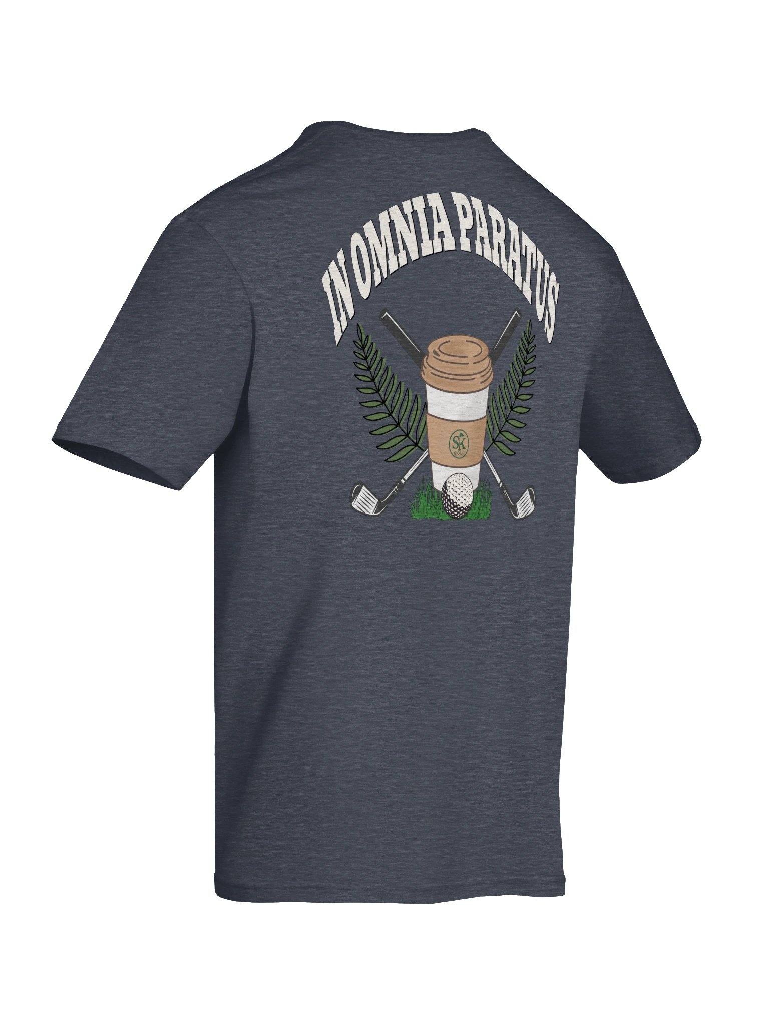 In Omnia Paratus - TV Inspired Womens Golf T-Shirt product image (4)