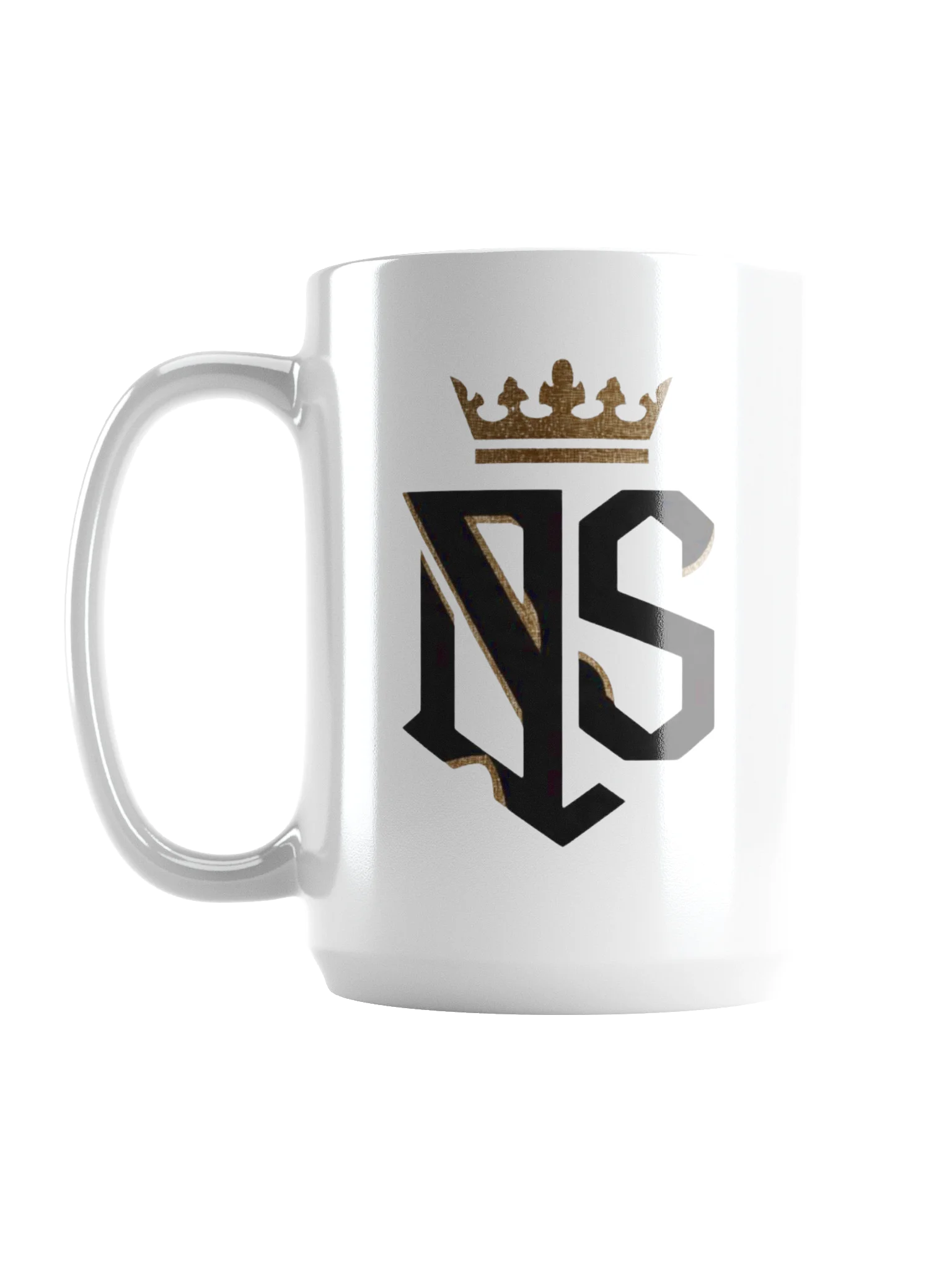 Regal Monogram Gold Mug product image (2)