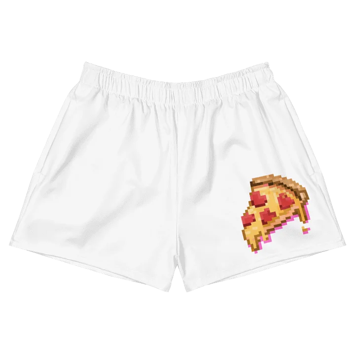[ Ali3nSun ] Pizza Hearts Unisex Shorts product image (1)