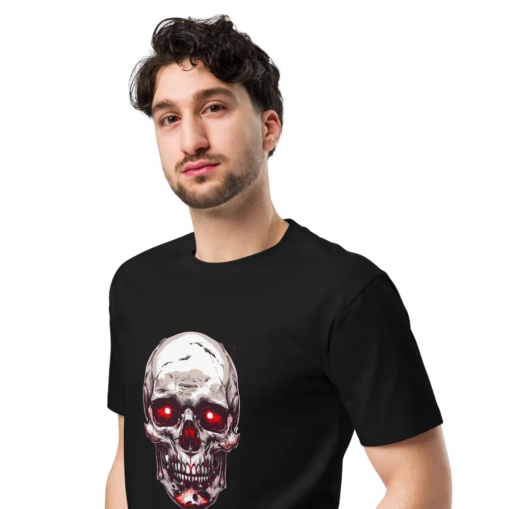 Glowing Skull Unisex Tee product image (4)