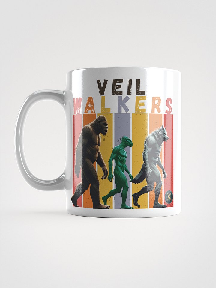 Velarcana Veil Walkers White Mug product image (1)
