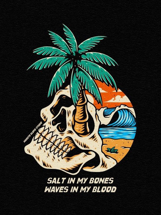Salt in my bones waves in my blood product image (2)