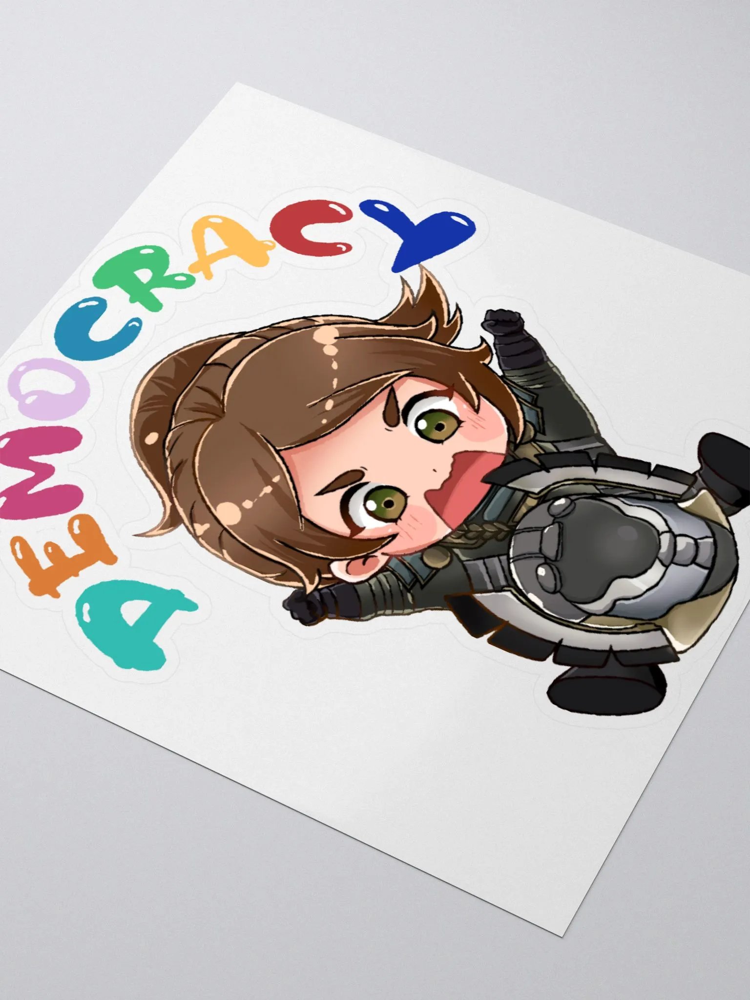 Democracy Sticker! product image (8)
