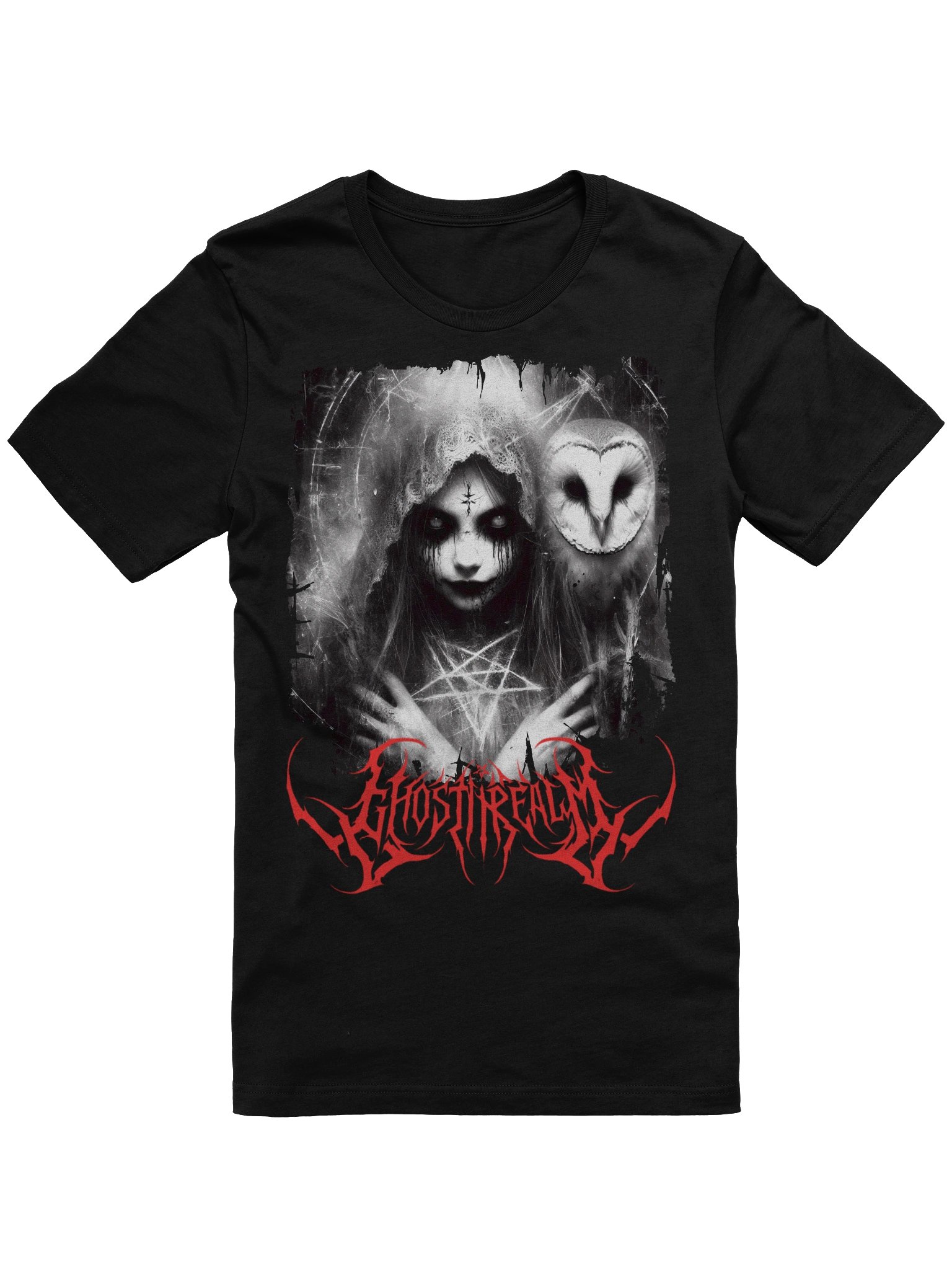GHOST REALM | FOLLOW THE OWL | 5th Edition Tee product image (1)