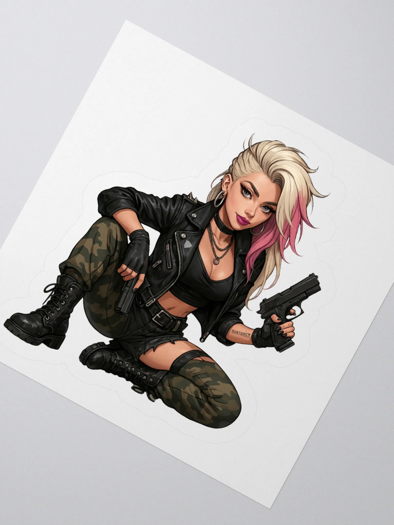 Northmen - The Grunge Punk - Sticker product image (2)