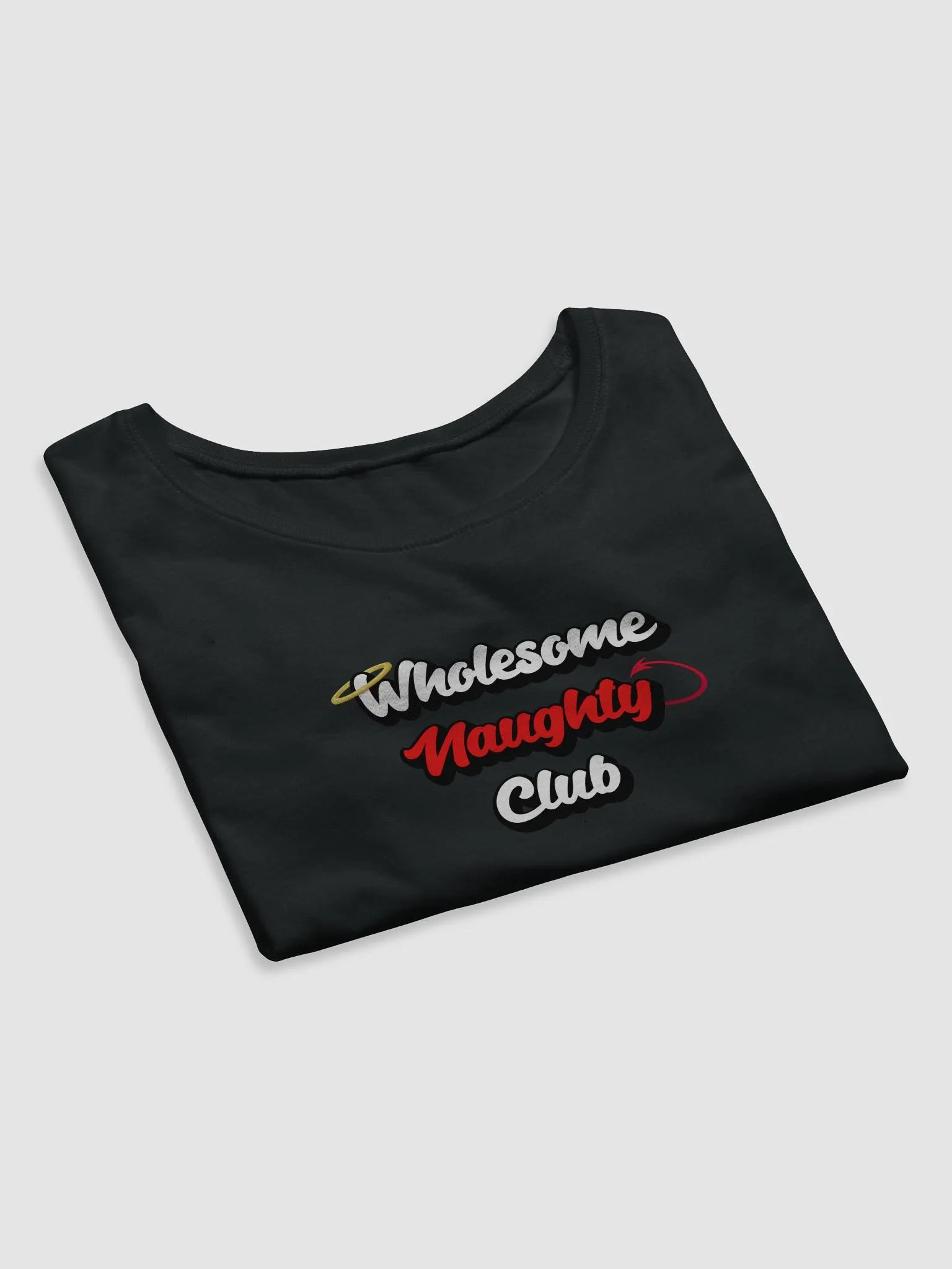 Wholesome Naughty Club Cropped Tee product image (19)