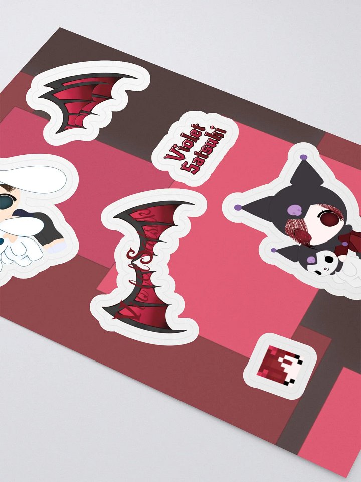 [Wings] Sticker Set product image (2)