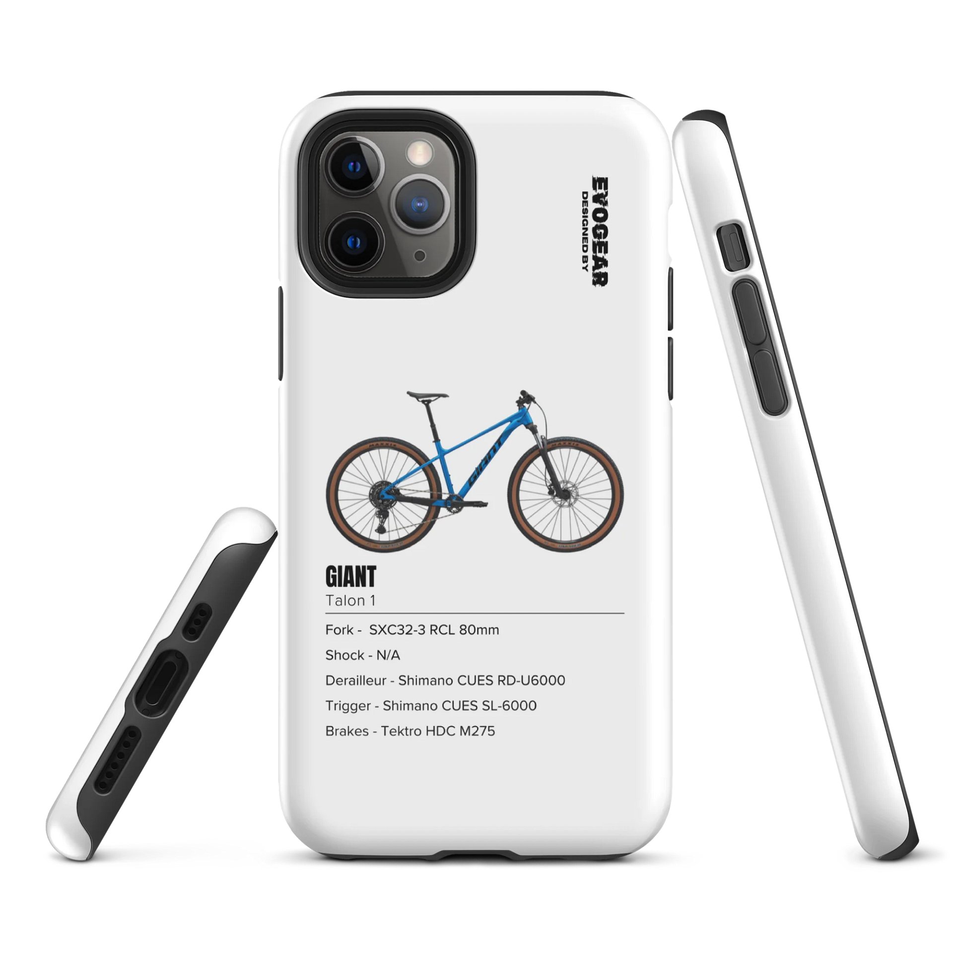White Giant Talon 1 iPhone Case product image (3)